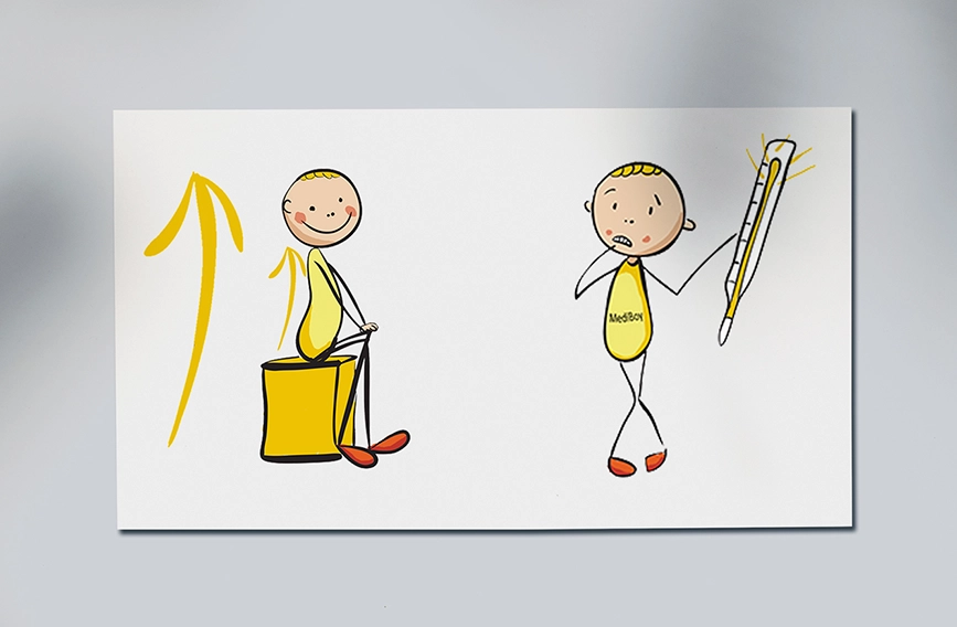 Ilustracji dla SportMedytacja - seria grafik do aplikacji mobilnej - Idea For Design