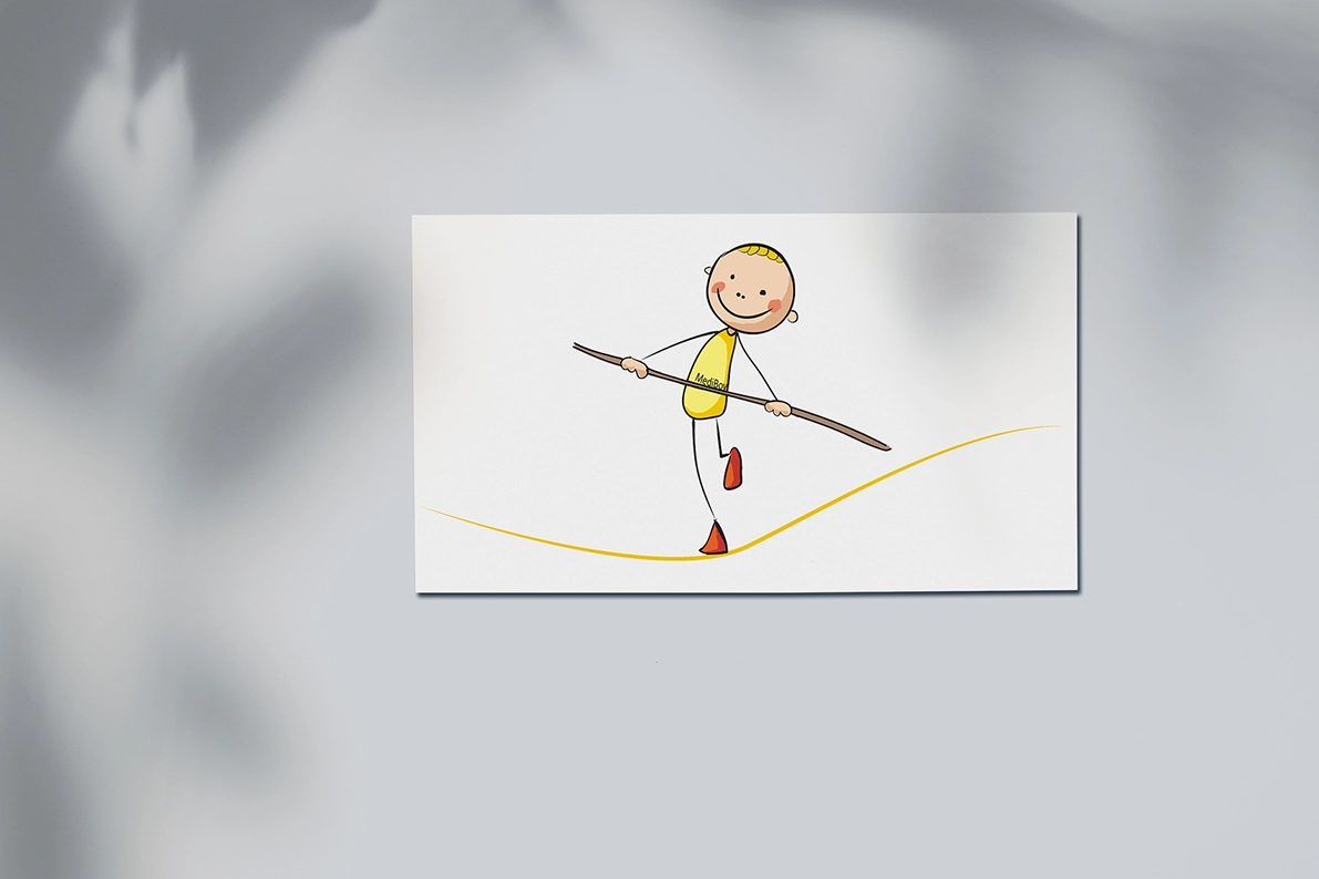 Ilustracji dla SportMedytacja - cyfrowa grafika edukacyjna - Idea For Design