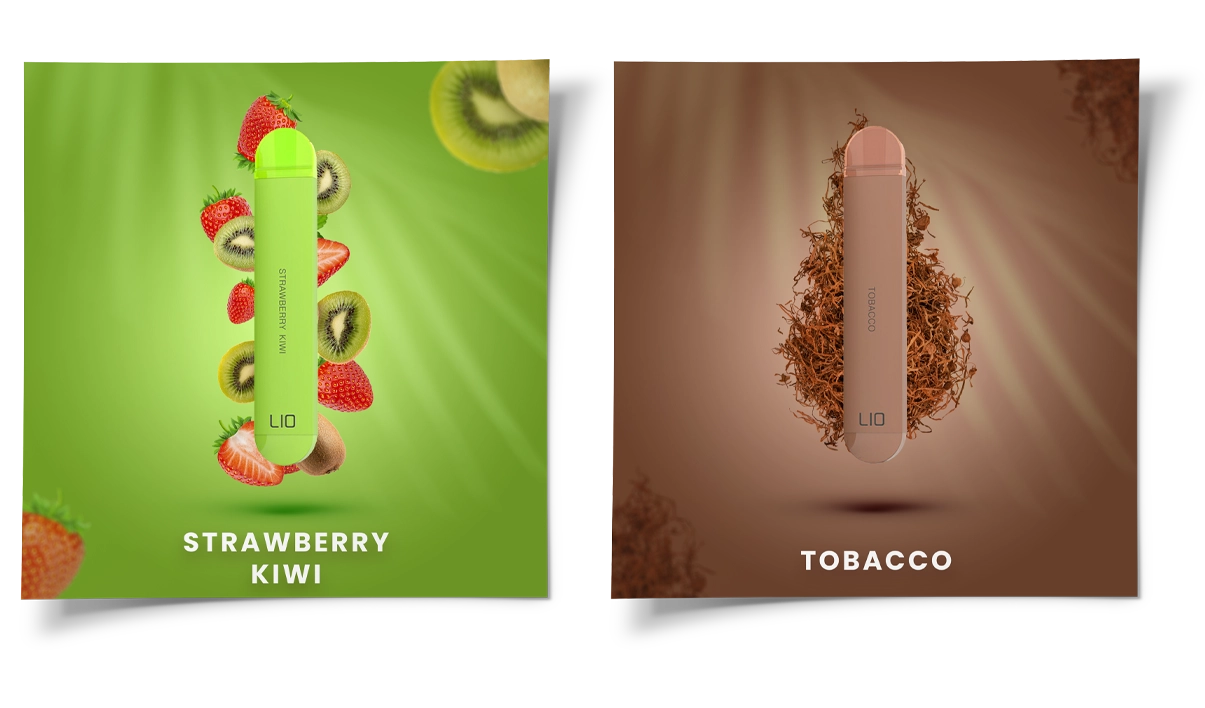 wizualizacje produktowe - zestawienie wariantów - LioNANO