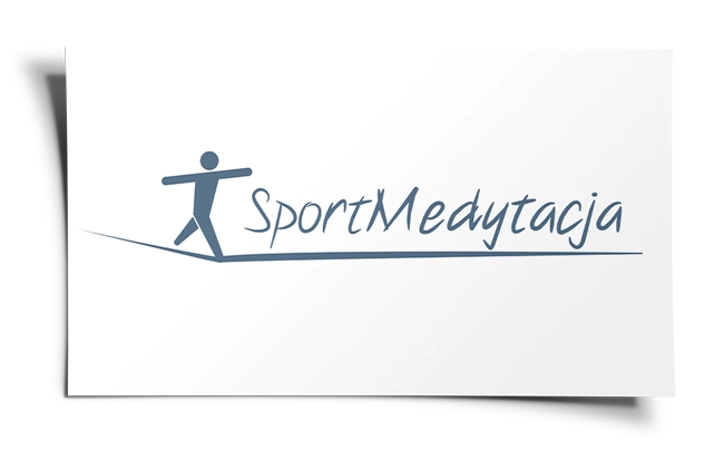 SportMedytacja logo - wariant logo - SportMedytacja