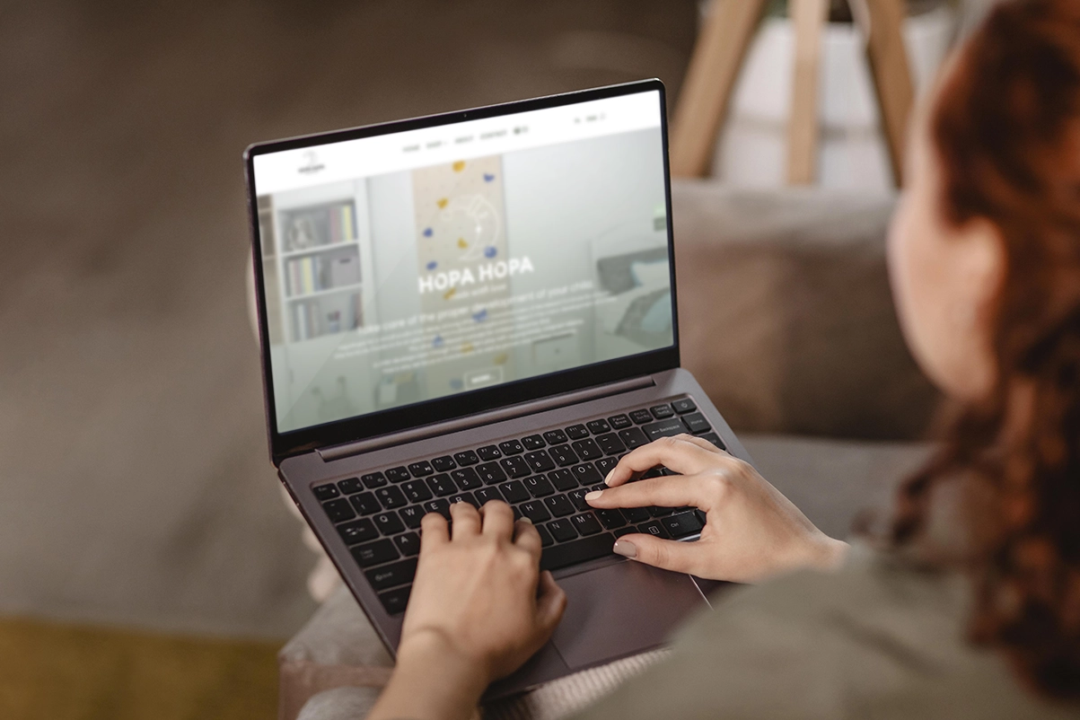 Sklep WooCommerce Montessori - akcesoria dla dzieci - Hopa Hopa