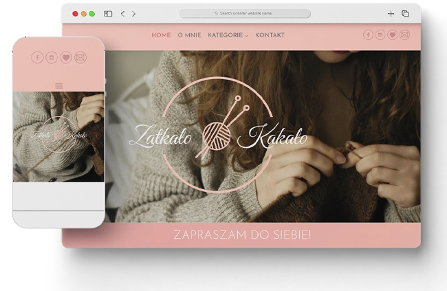 Sklep handmade i blog - strona główna - Zatkało Kakało