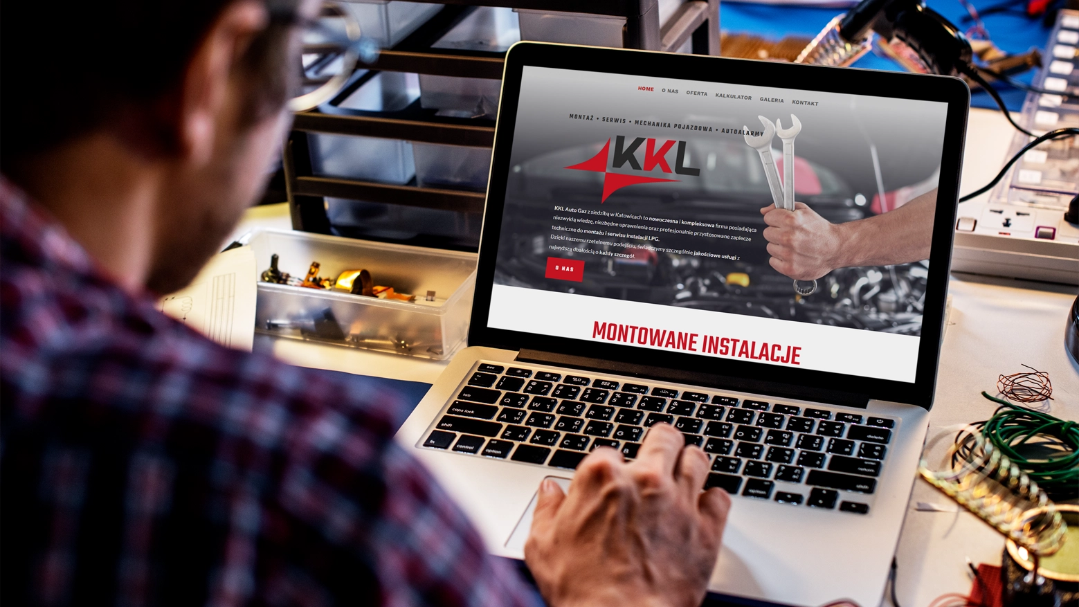 Strona internetowa autogaz - widok szczegółów - KKL AutoGaz