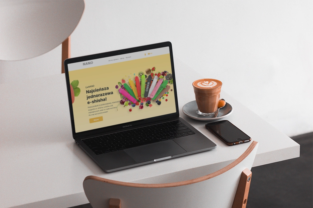 Hurtownia internetowa WooCommerce - widok szczegółów - LioNANO